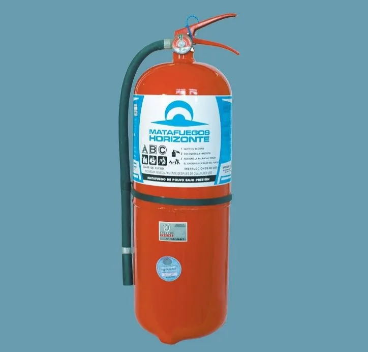 Matafuego de 10kg o más