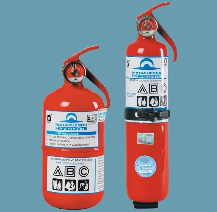 Matafuego de 1kg para auto